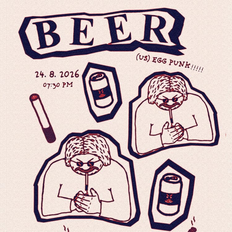 Event image Beer (US) + Chrom | Praha, Klubovna