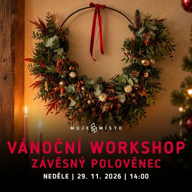 Event image CHRISTMAS WORKSHOP: HANGING HALF-WREATH