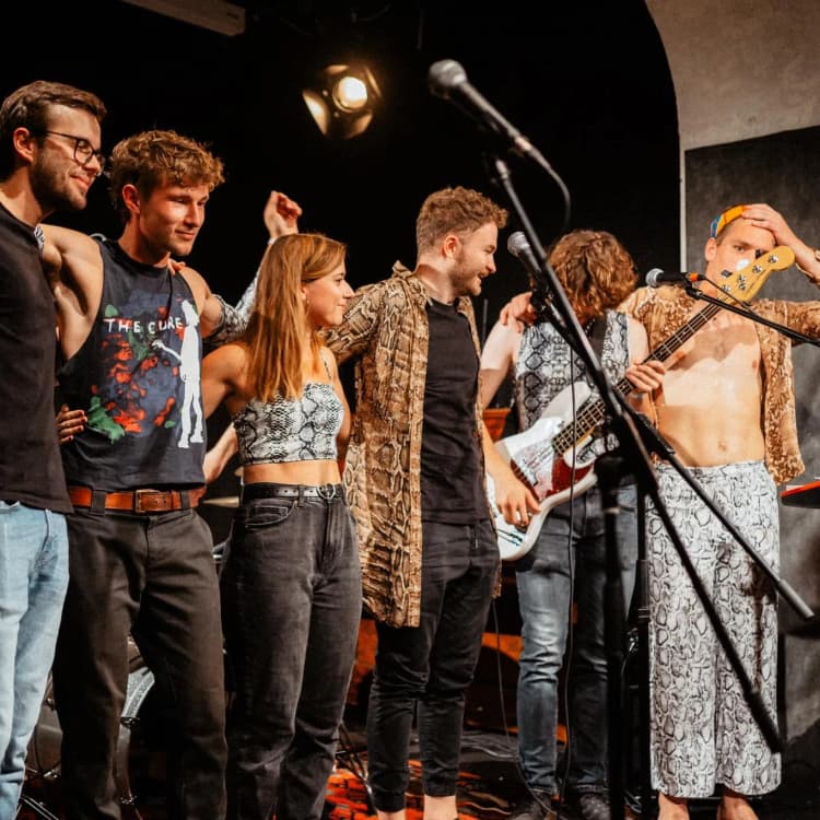 Event image The Simeleons: Křest alba
