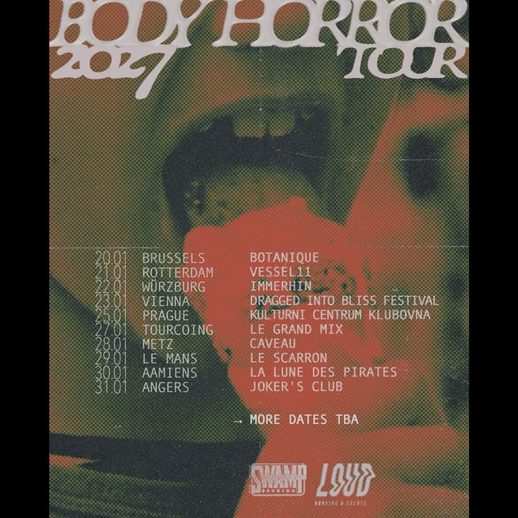 Event image Kæry Ann (IT) + Body Horror
