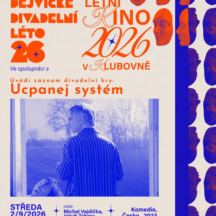 Event image Letní kino: Ucpanej systém