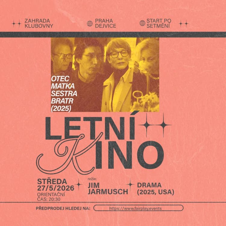 Event image Letní kino: Otec Matka Sestra Bratr