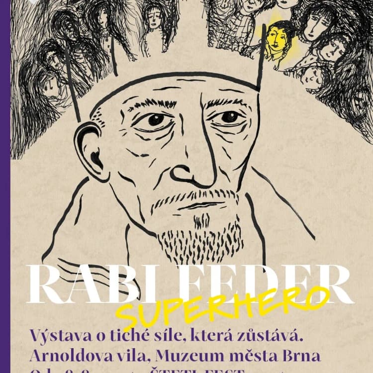Event image Rabbi Feder Superhero